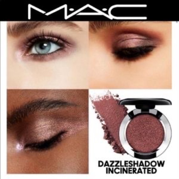 MAC Dazzle Shadow Extreme- Incinerated - Picture 1 of 9